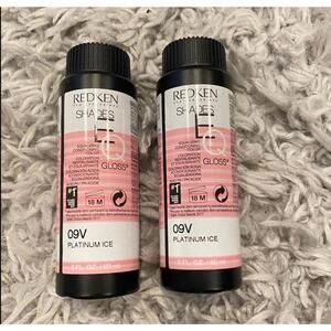 (2) 9V Redken Shades EQ